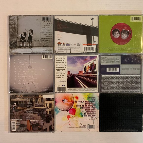 54-40 CD Lot - 9 Albums + Sampler | Canada Alt Rock 90s 00s - Picture 6 of 8